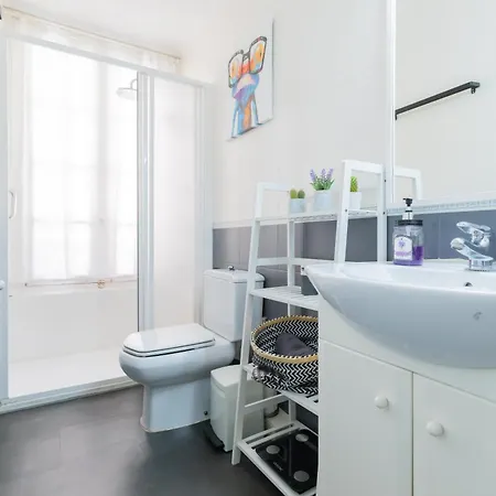 Kapelagile Kalea-calle Sombrereria Apartment