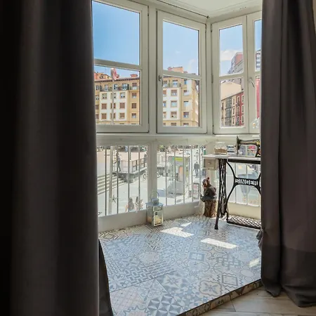 Apartment Kapelagile Kalea-calle Sombrereria Bilbao