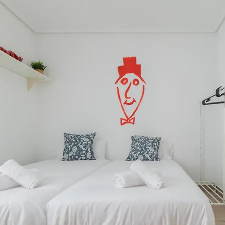 Apartamento Kapelagile Kalea-calle Sombrereria Bilbao